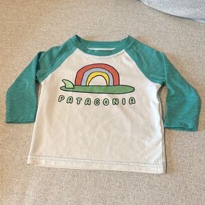 Patagonia Baby Capilene Cool Long Sleeve Tee